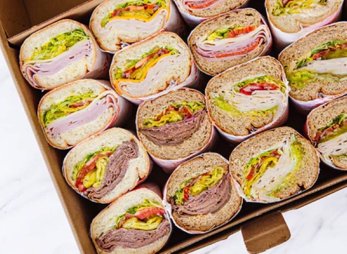 Boxed Lunch Catering Delivery Near You, Order Online